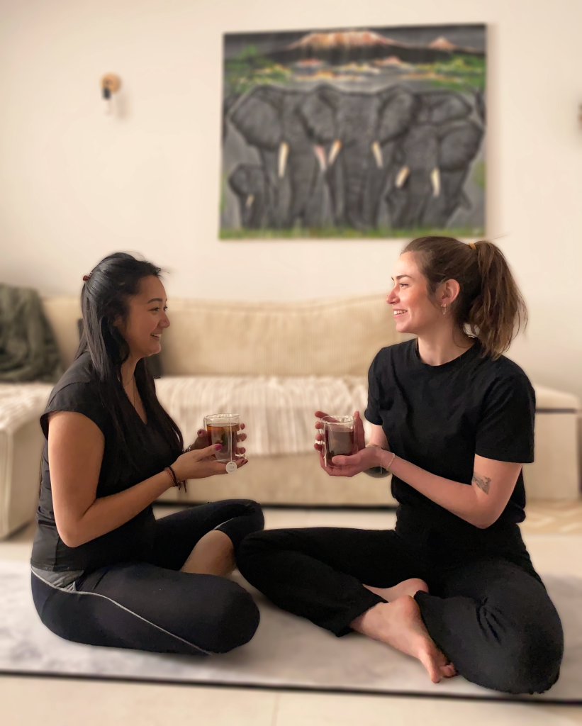 yogimarthy x infini&tea