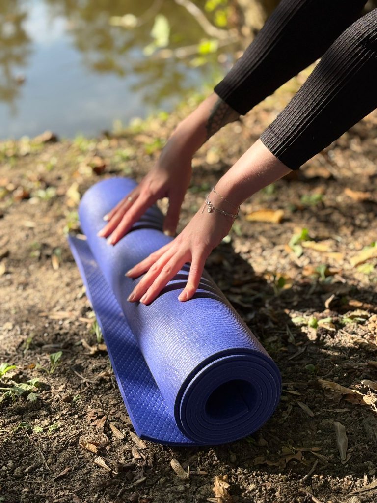 tapis de yoga